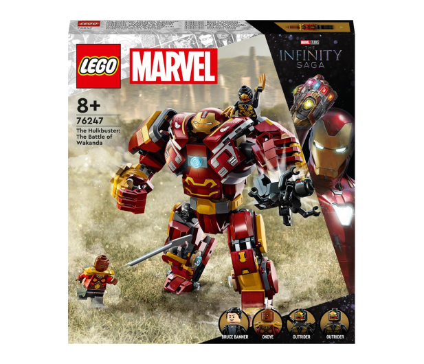 LEGO Marvel 76247 Hulkbuster: bitwa o Wakandę - 1091299 - zdjęcie